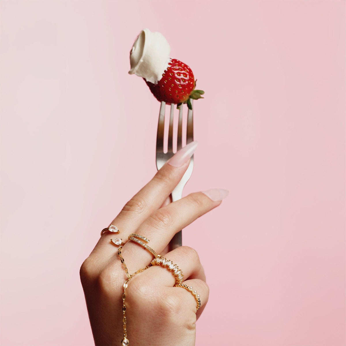 Evry Jewels Martini Ring