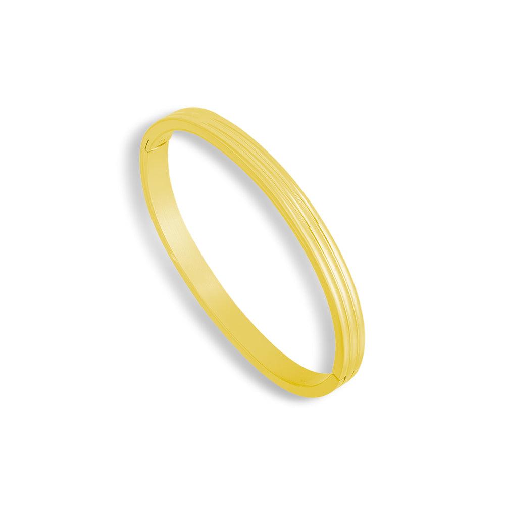Evry Jewels Waterproof Stainless Steel Bangle