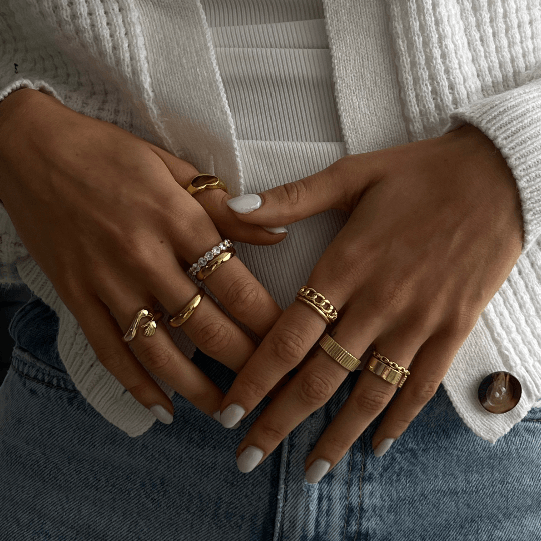 Evry Jewels Effortless Ring