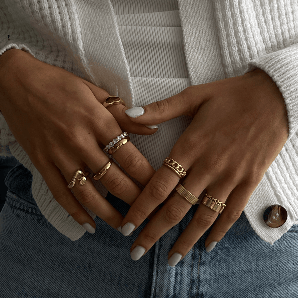 Evry Jewels Effortless Ring