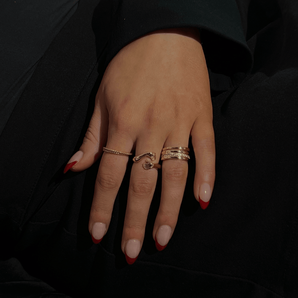 Evry Jewels Empathy Ring