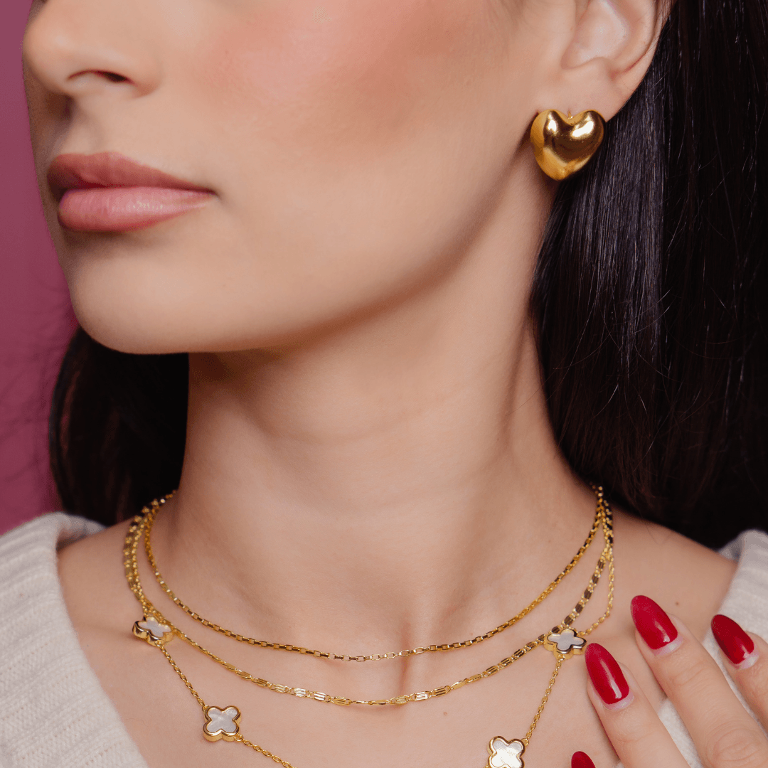 Evry Jewels Endless Romance Earrings