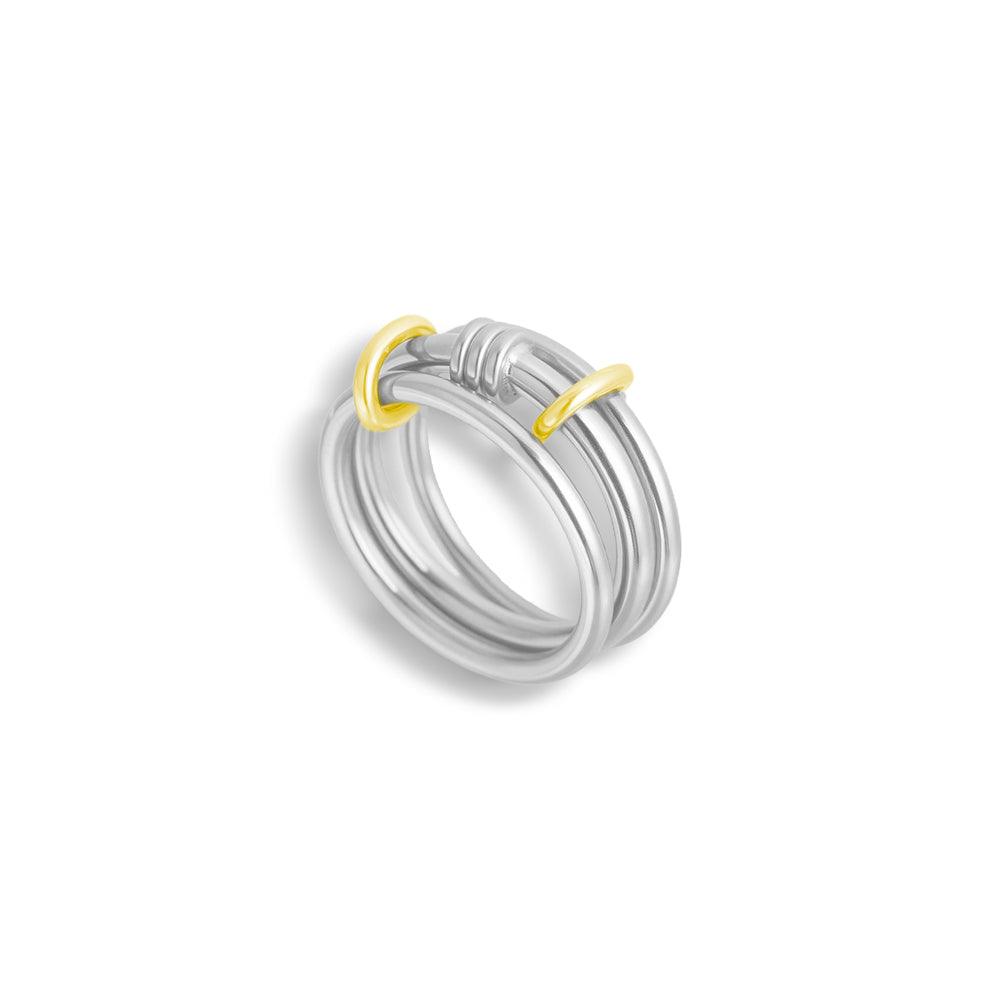 Evry Jewels Eternal Stacked Ring