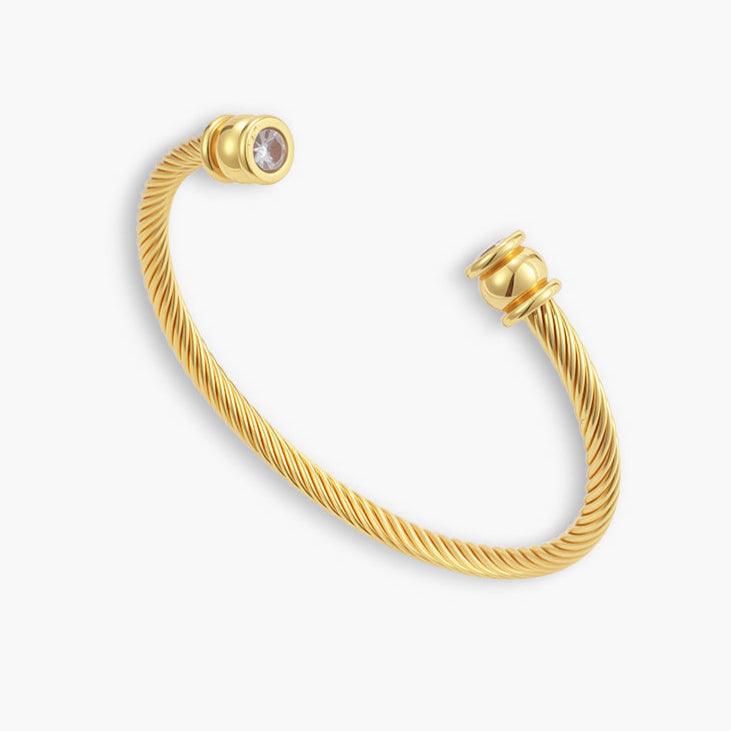 Evry Jewels Eternal Twirl Bangle