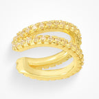 Evry Jewels Eternity Ear Cuff