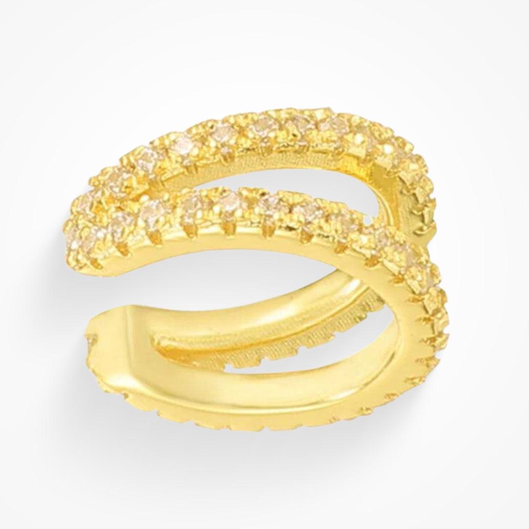 Evry Jewels Eternity Ear Cuff