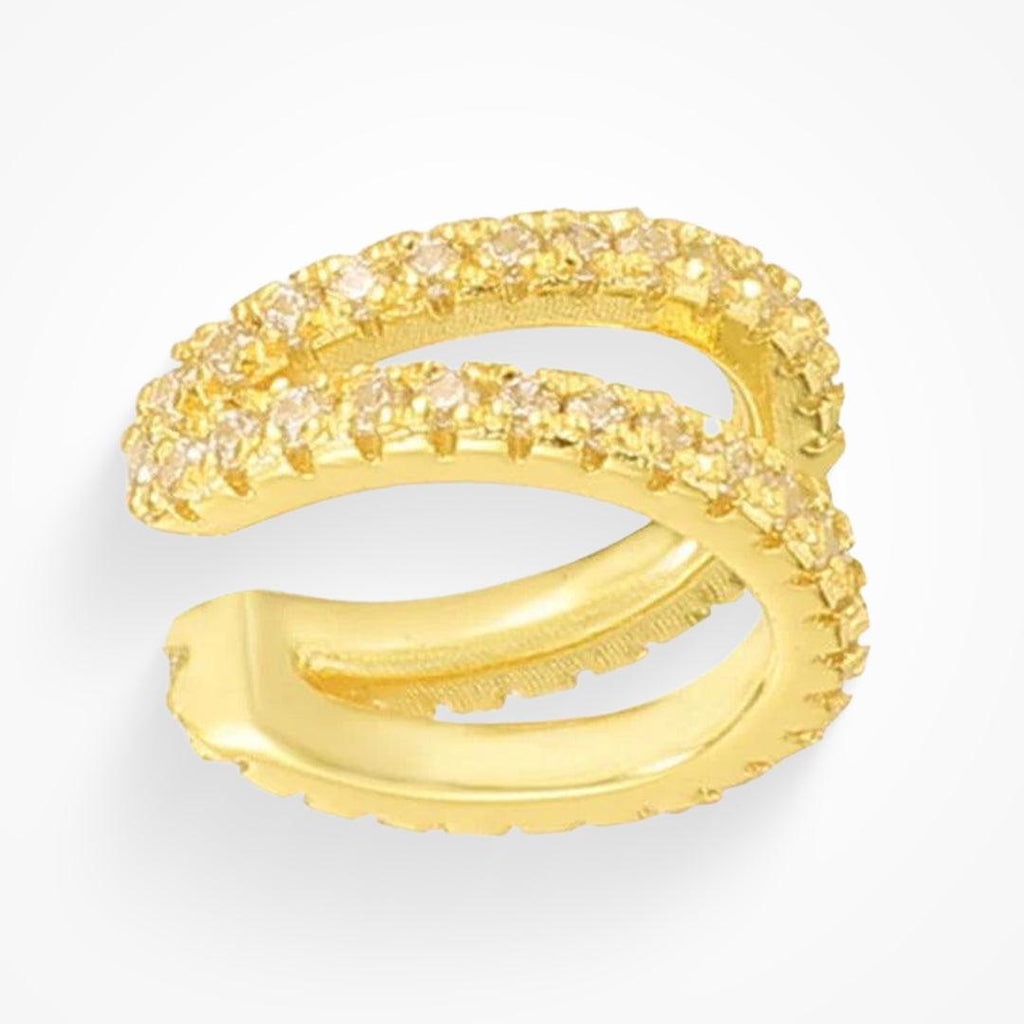 Evry Jewels Eternity Ear Cuff