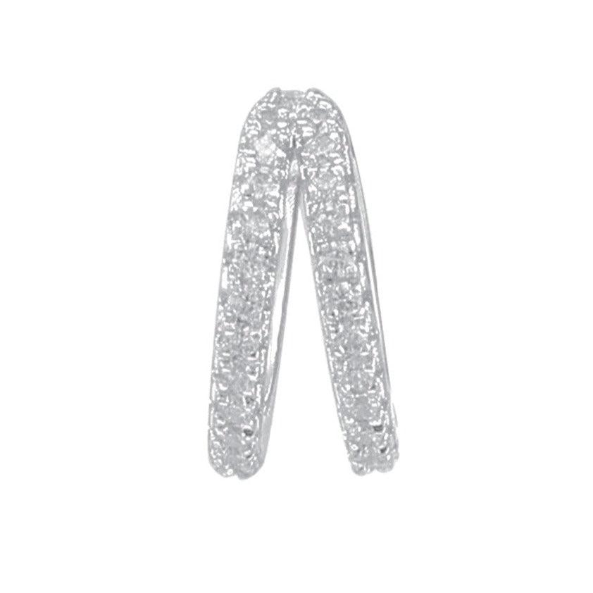 Evry Jewels Eternity Ear Cuff