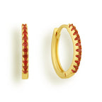 Evry Jewels Eternity Earrings