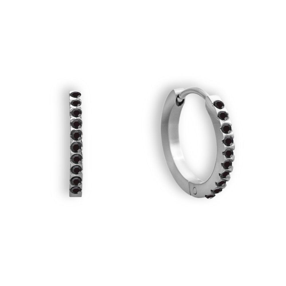 Evry Jewels Eternity Earrings