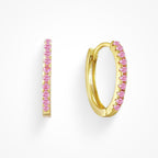Evry Jewels Eternity Earrings
