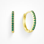 Evry Jewels Eternity Earrings