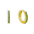 Evry Jewels Eternity Earrings