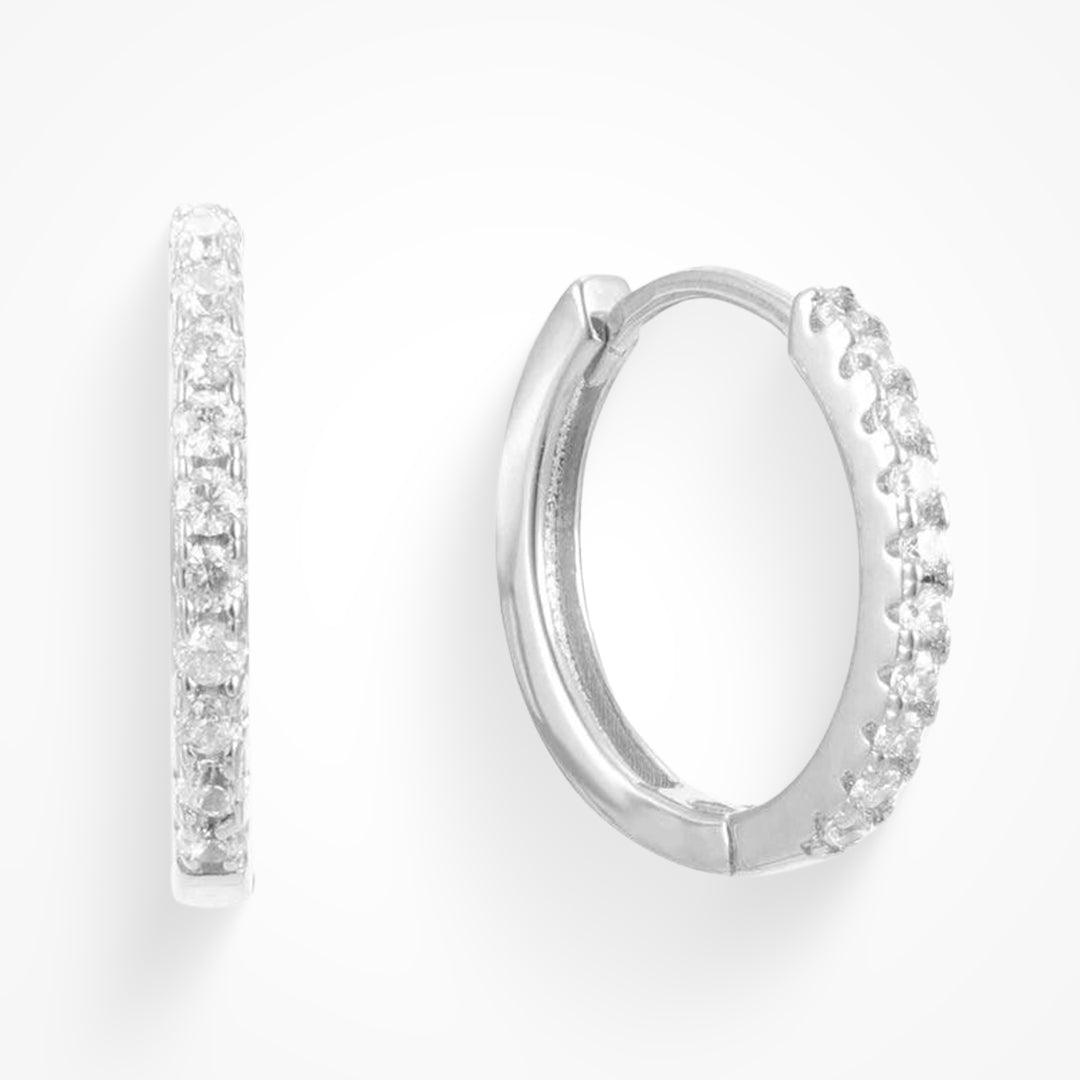 Evry Jewels Eternity Earrings