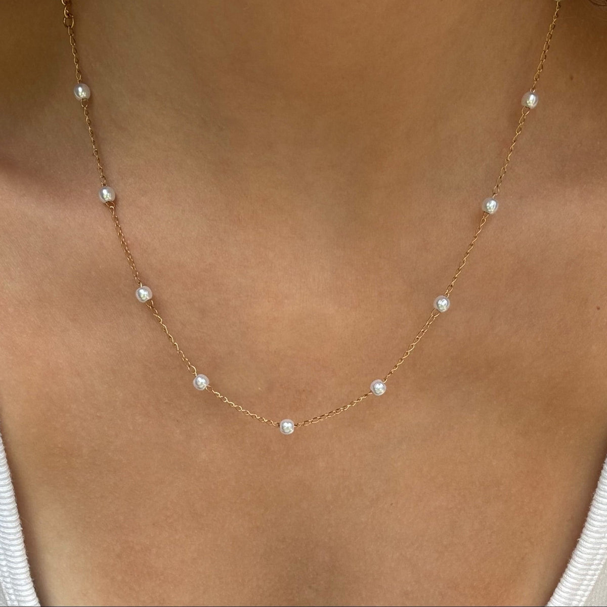 Evry Jewels Lover Girl Necklace