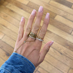 Evry Jewels Tied With Love Ring
