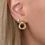 Evry Jewels Bordeaux Earrings