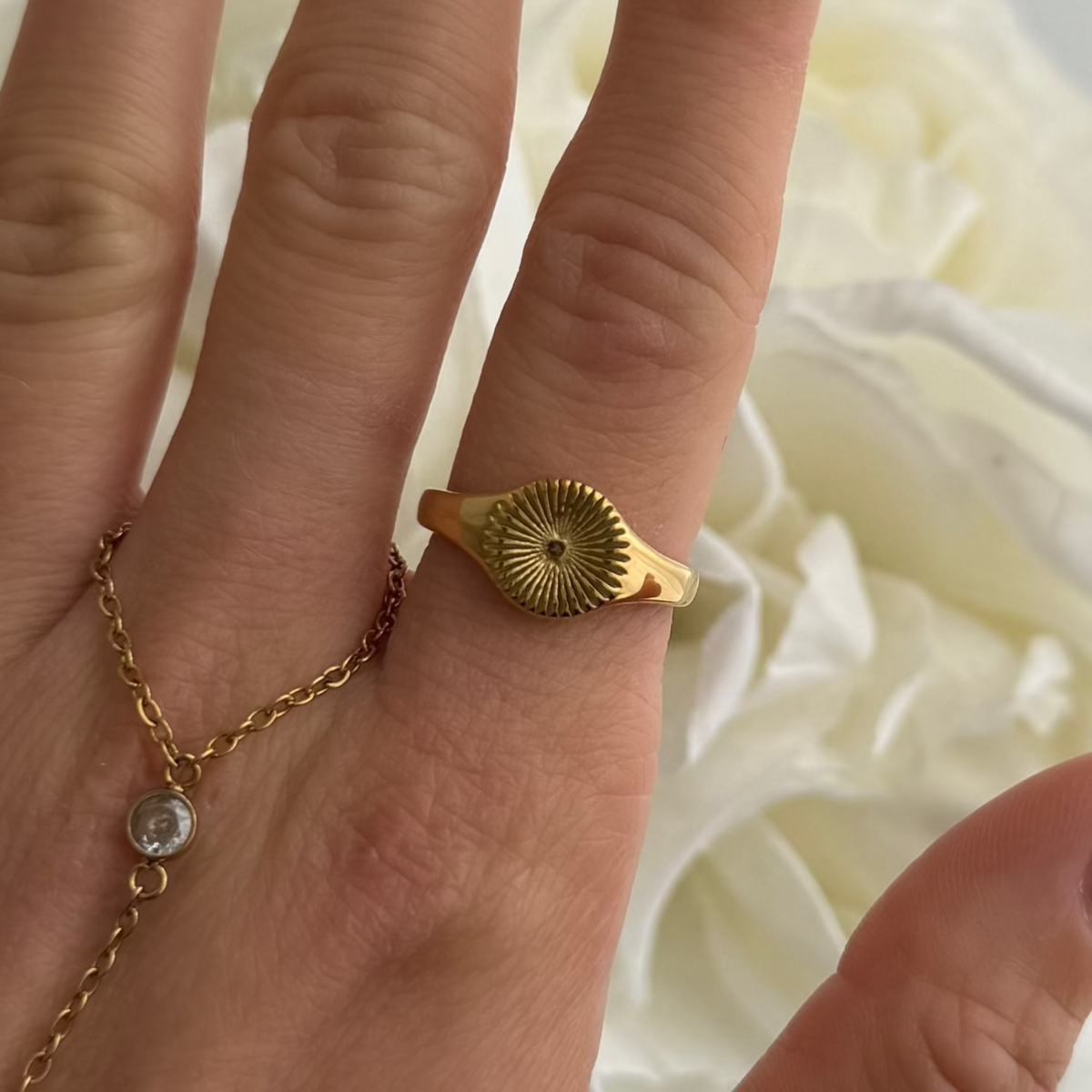 Evry Jewels Helios Ring