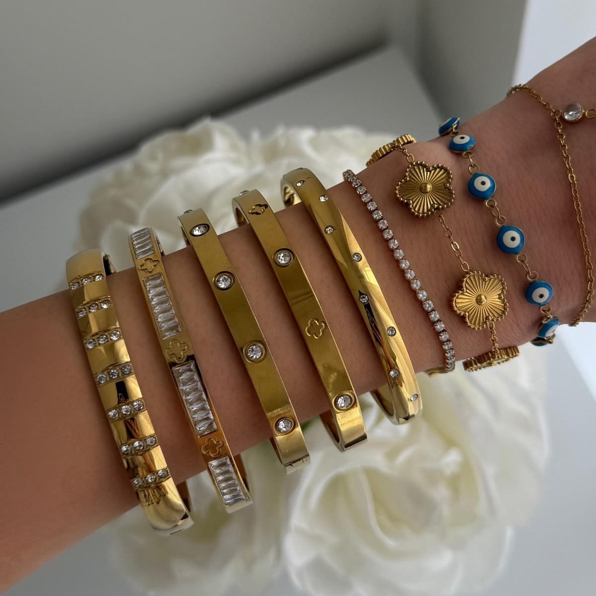 Evry Jewels Classic Bangle