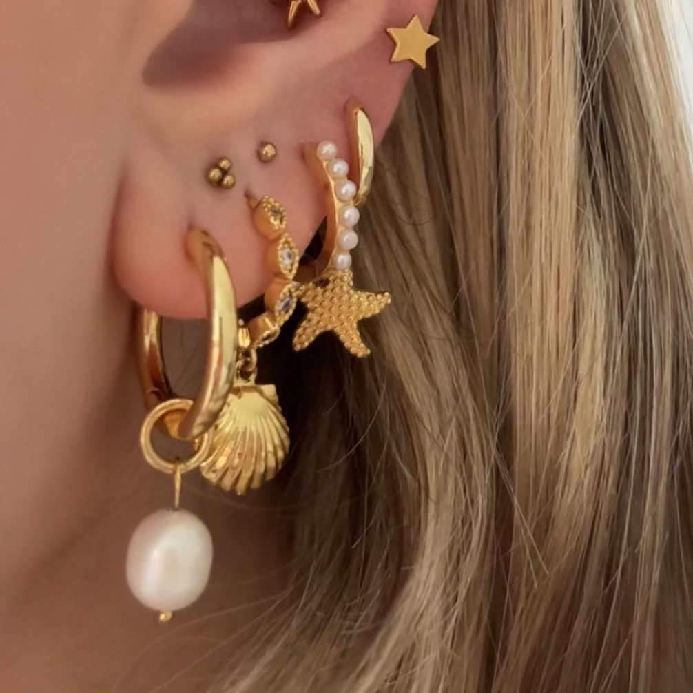 Evry Jewels Fairy Earrings
