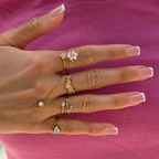 Evry Jewels Sweet Bloom Ring