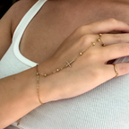 Evry Jewels Blessed Babe Hand Chain