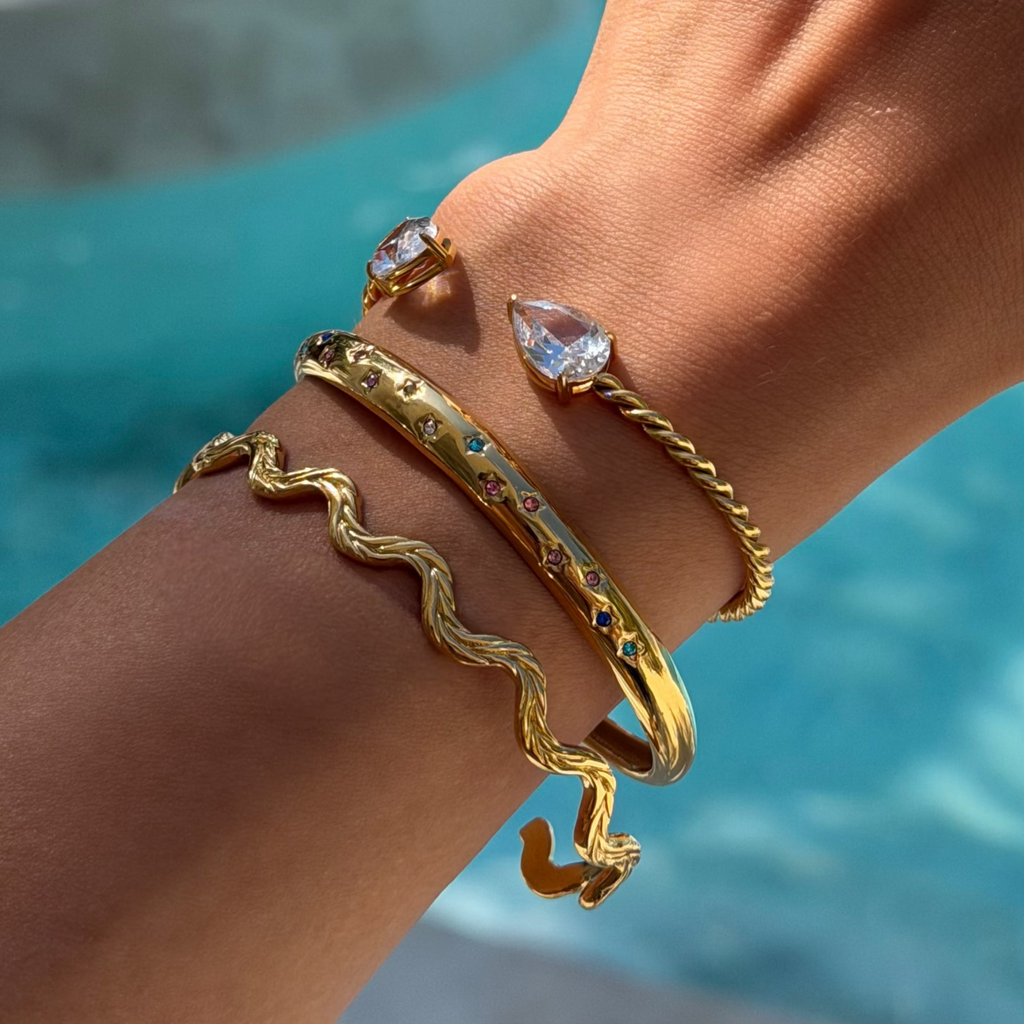 Evry Jewels Confetti Babe Bangle