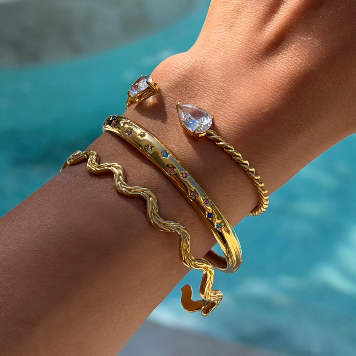 Evry Jewels Confetti Babe Bangle