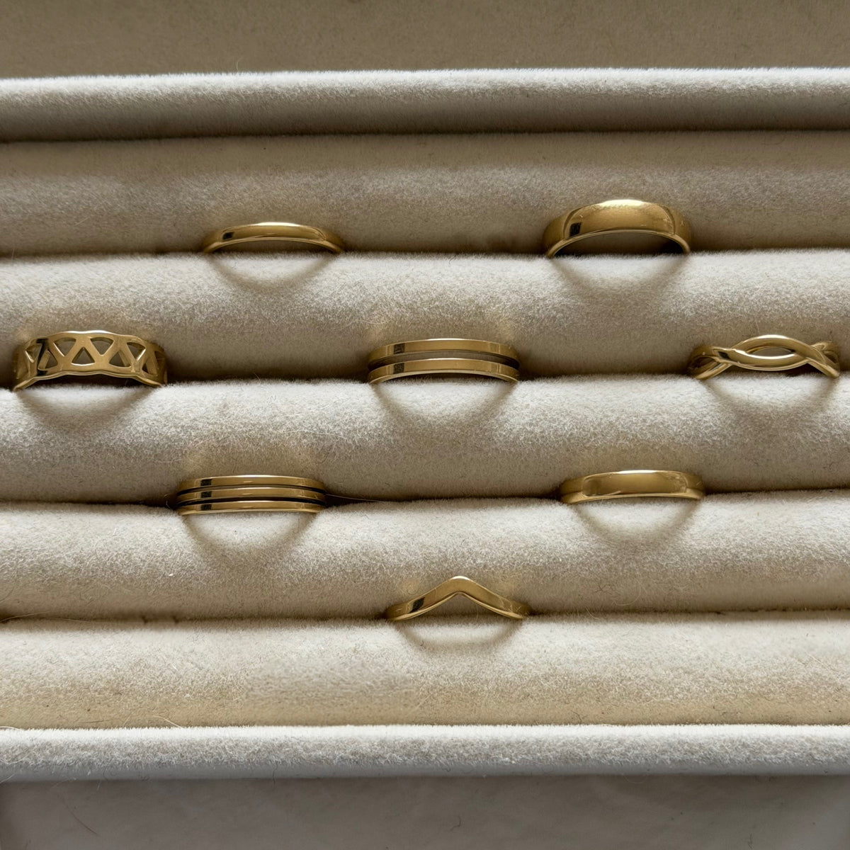 Evry Jewels Evryday Midi Rings