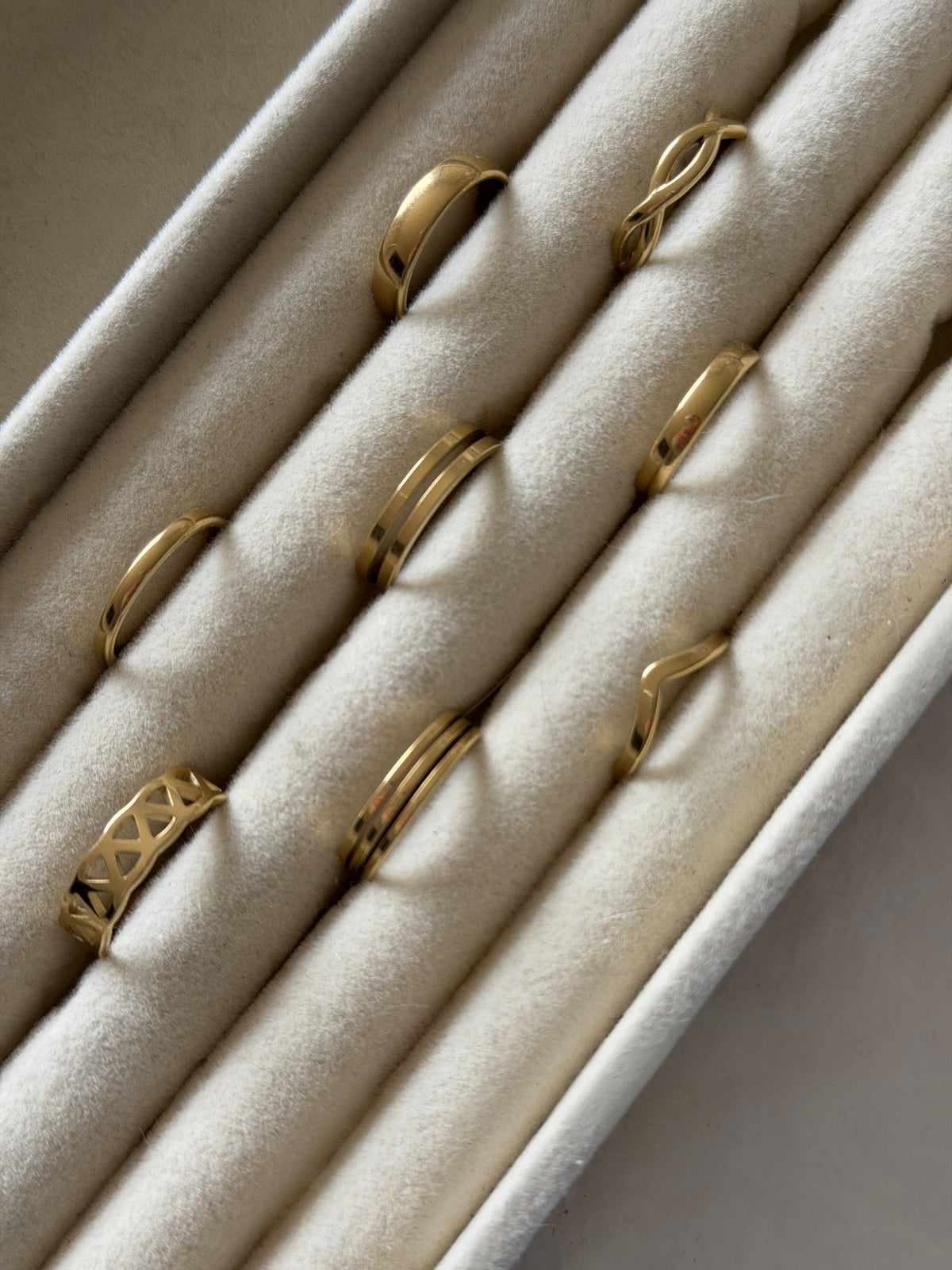 Evry Jewels Evryday Midi Rings