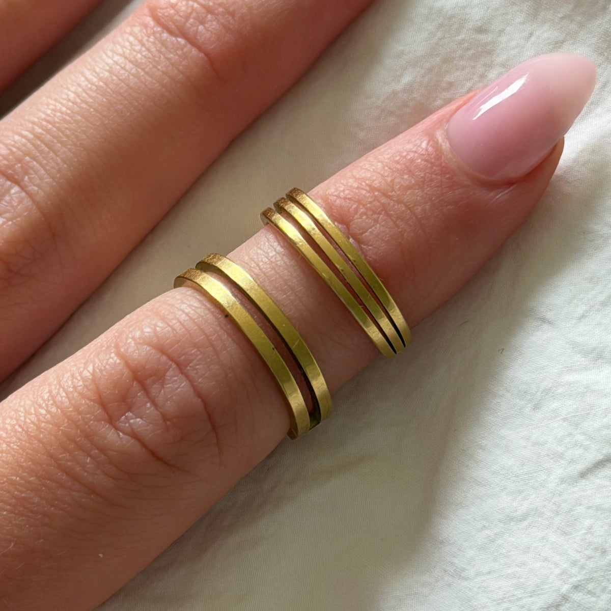 Evry Jewels Evryday Midi Rings