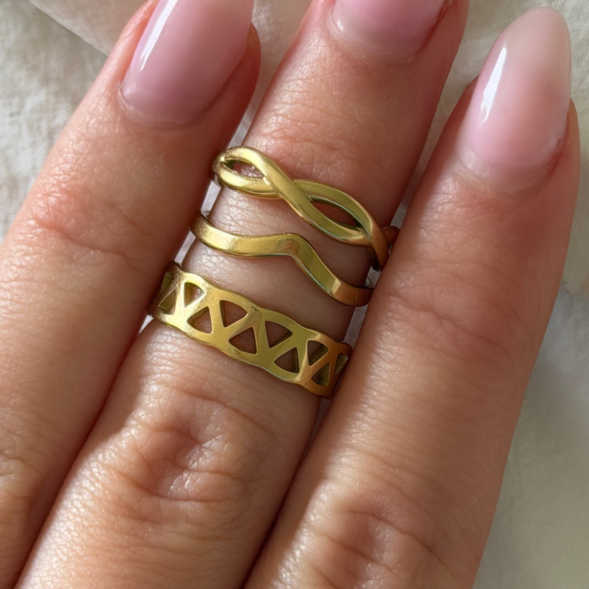 Evry Jewels Evryday Midi Rings
