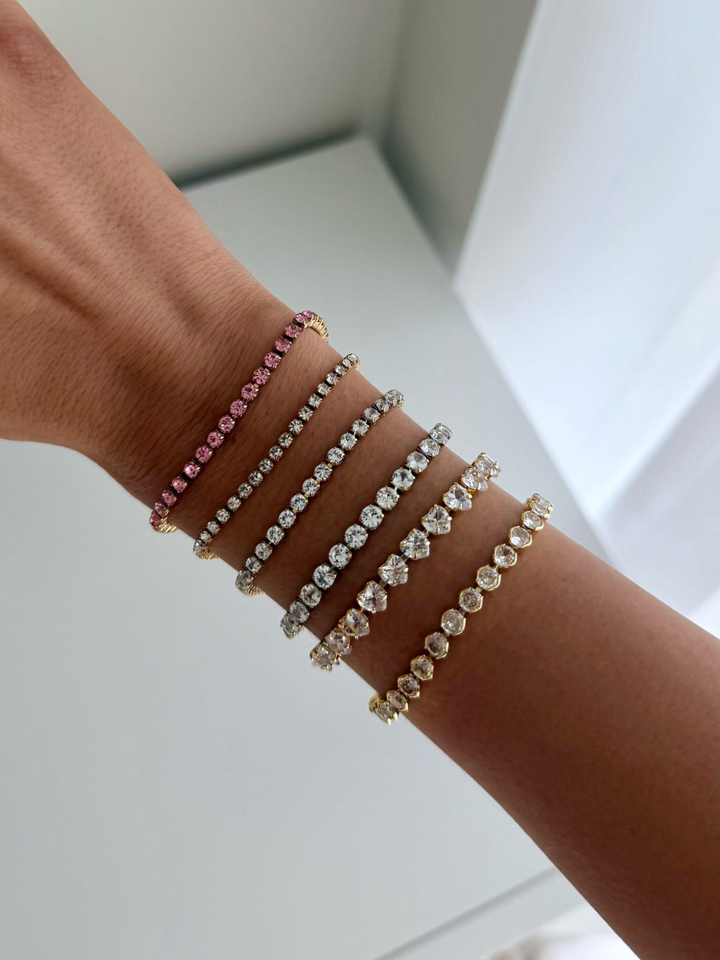 Evry Jewels You Glow Girl Tennis Bracelet