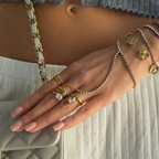 Evry Jewels Divine Darling Cross Ring