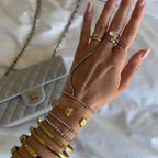 Evry Jewels Divine Darling Cross Ring