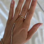 Evry Jewels Divine Darling Cross Ring