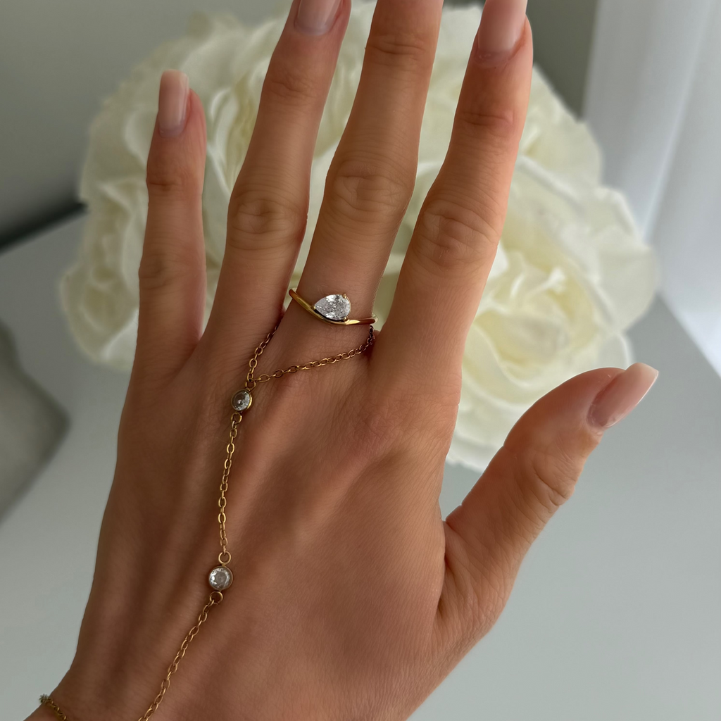 Evry Jewels Sweet Swirl Ring