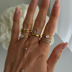 Evry Jewels Petite Sparkle Ring