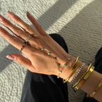 Evry Jewels Aqua Dreams Hand Chain