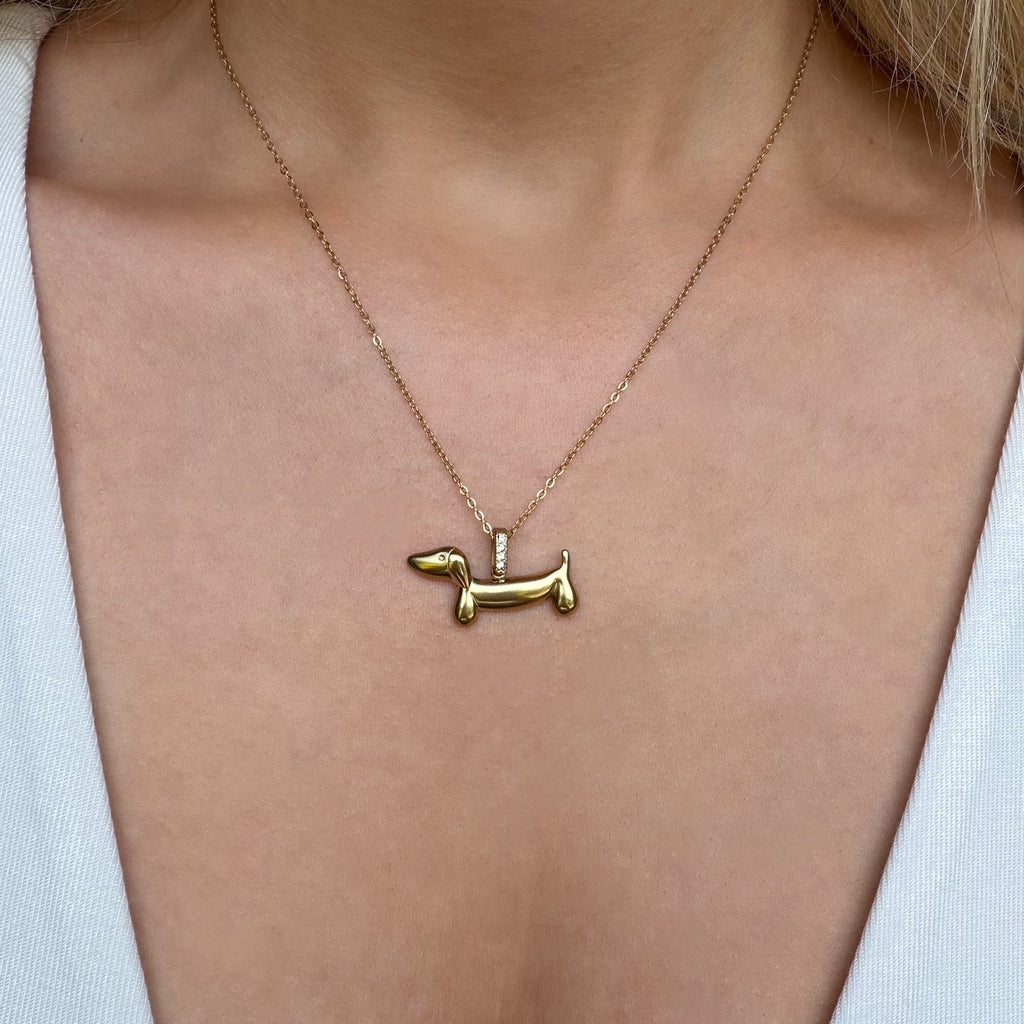 Evry Jewels Dash Necklace