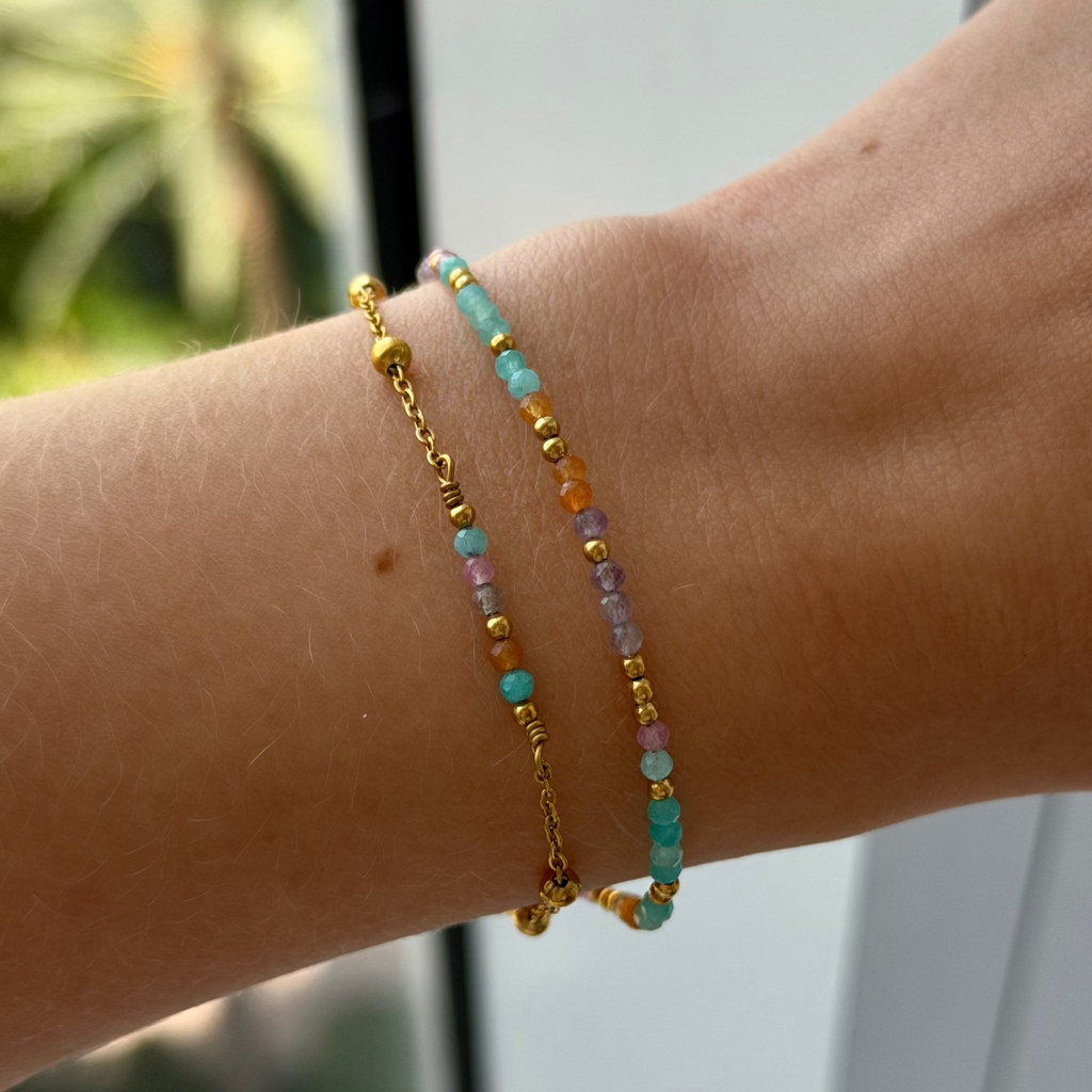 Evry Jewels Beaded Bracelet Sets Collection