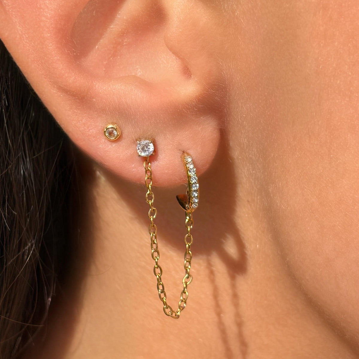 Evry Jewels Bonded Babe Earrings