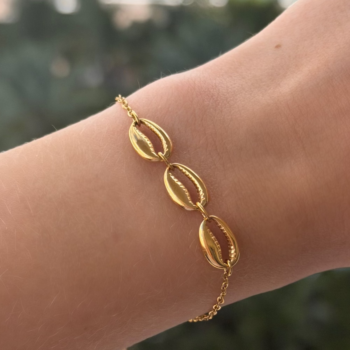 Evry Jewels Shell Glow Bracelet