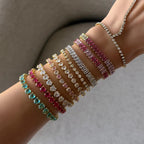 Evry Jewels High-Shine Tennis Bracelet