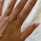 Evry Jewels Dotted Ring
