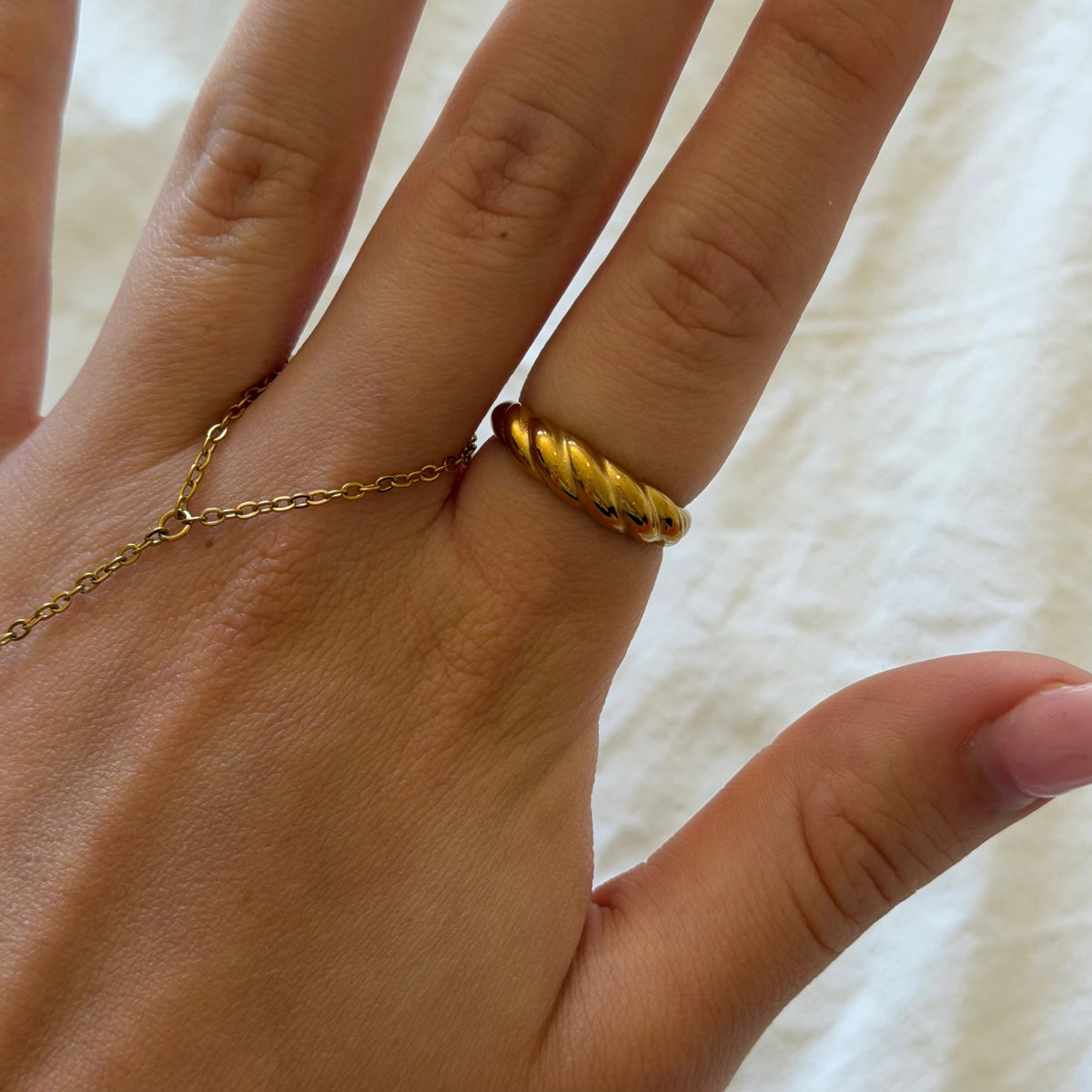 Evry Jewels Don't Get It Twisted Ring