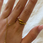Evry Jewels Two Sided Ring
