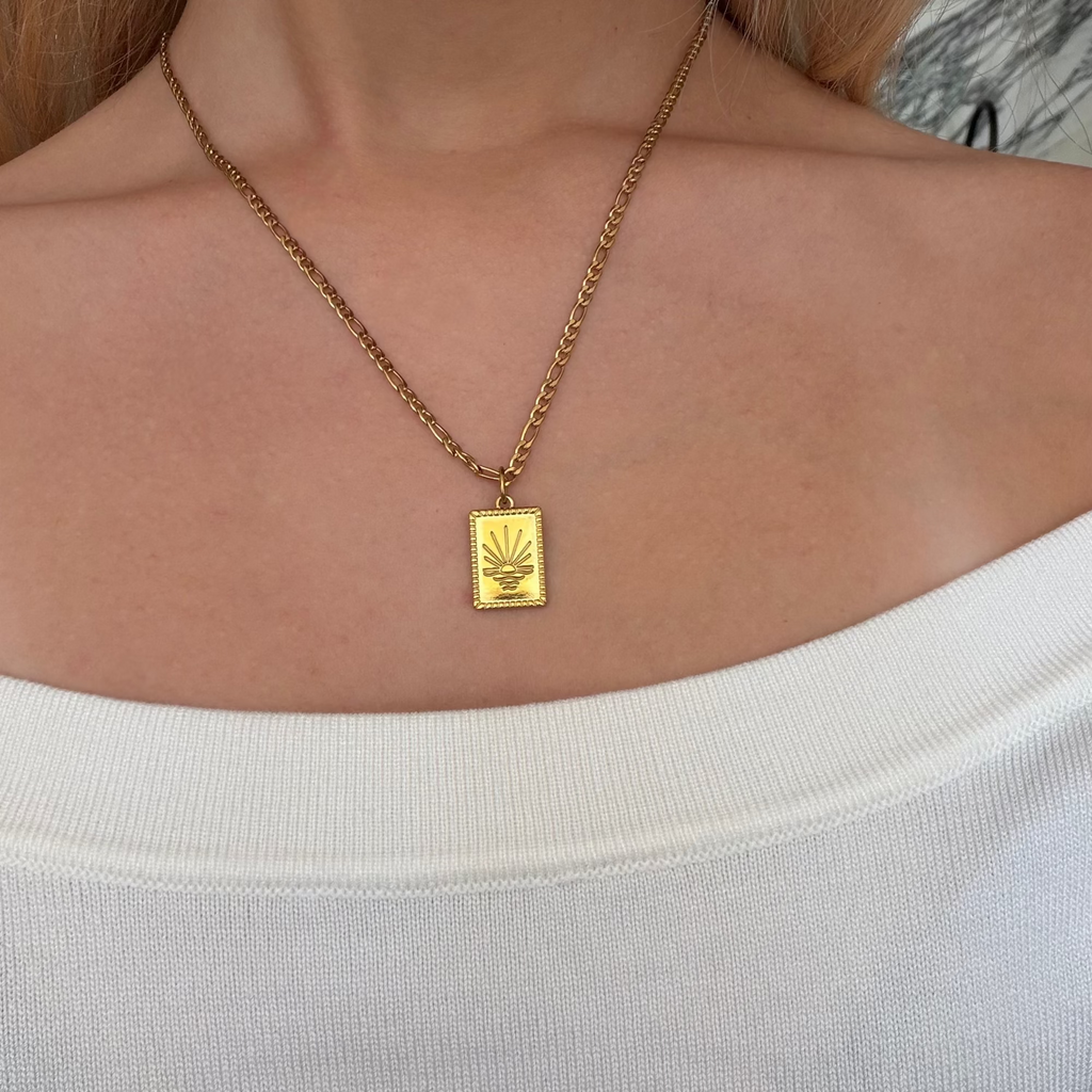 Evry Jewels Sunshine Necklace