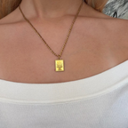 Evry Jewels Sunshine Necklace