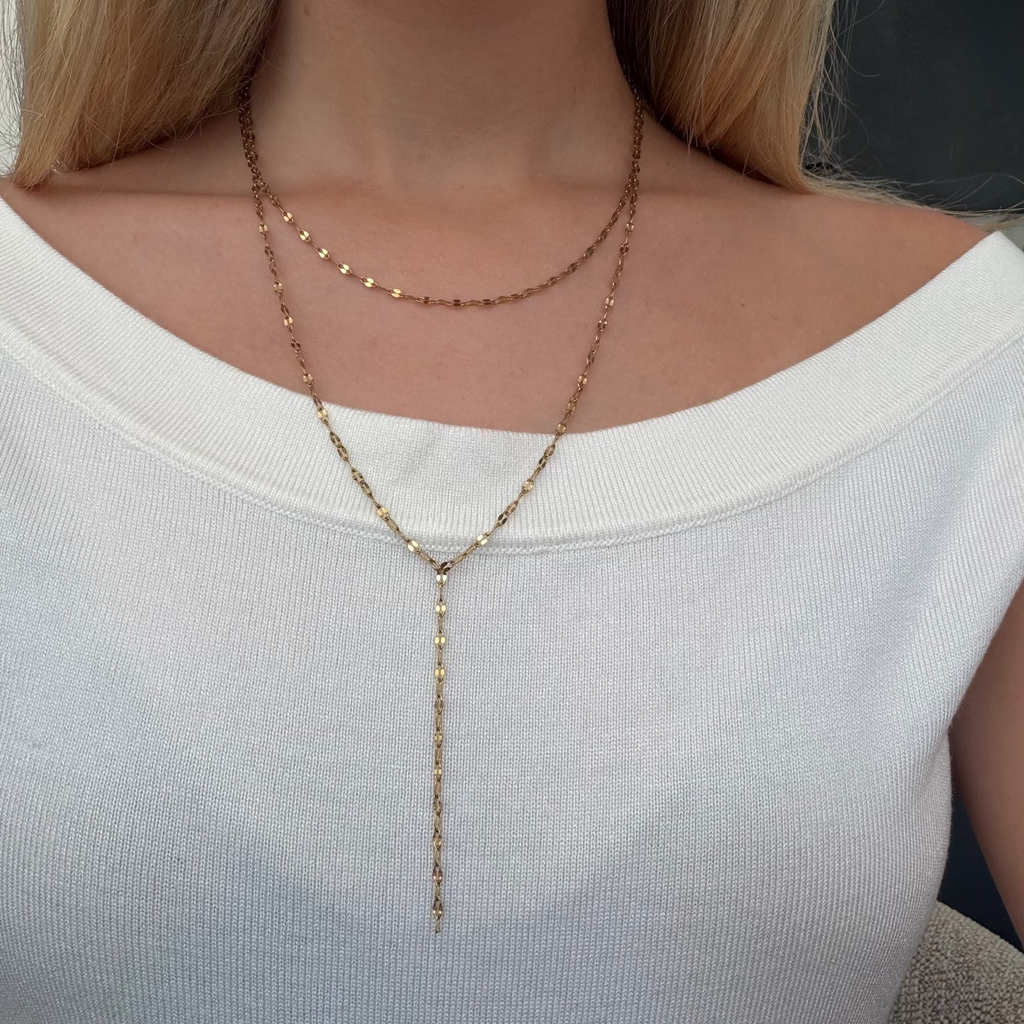Evry Jewels Dreamers Lariat Necklace